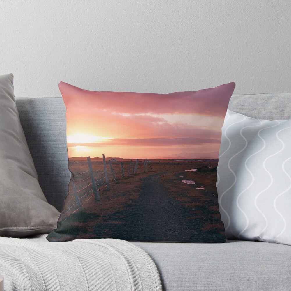 Item preview, Throw Pillow designed and sold by RnDmPhoto.