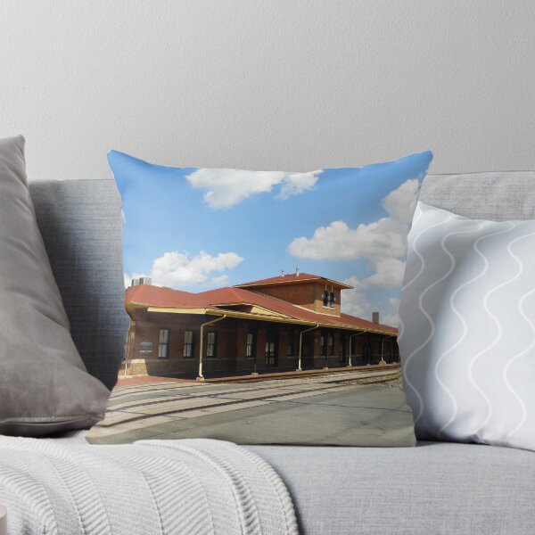 Item preview, Pine Bluff Ark Depot designed and sold by WildestArt.