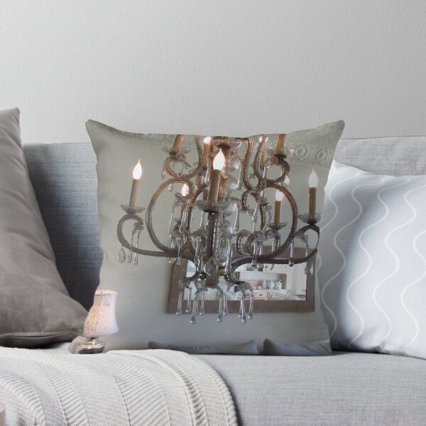 Item preview, Shabby Chic Chandelier 2 designed and sold by SizzleandZoom.
