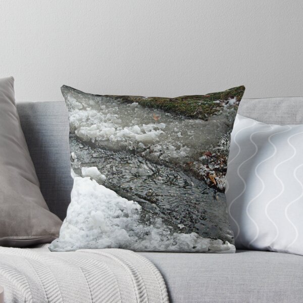 Item preview, Mixture of Snow, Ice, Slush and Running Water  designed and sold by Jane Neill-Hancock.