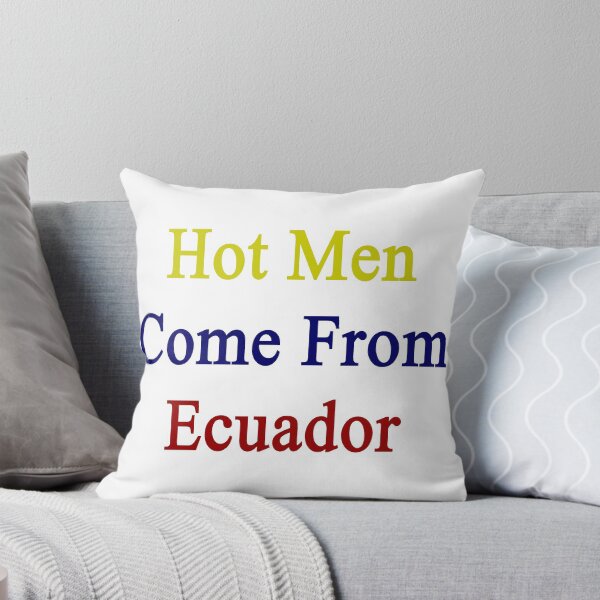 Item preview, Hot Men Come From Ecuador  designed and sold by supernova23.