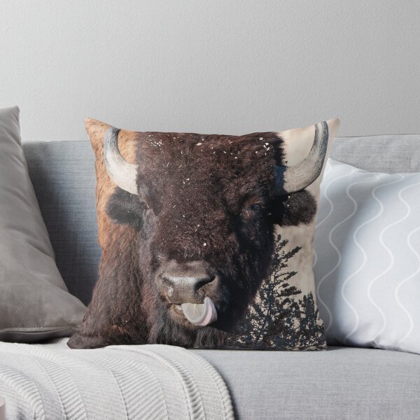 Item preview, American Bison designed and sold by Eivor Kuchta.