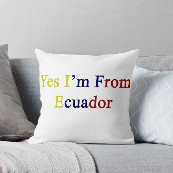 Item preview, Yes I'm From Ecuador  designed and sold by supernova23.