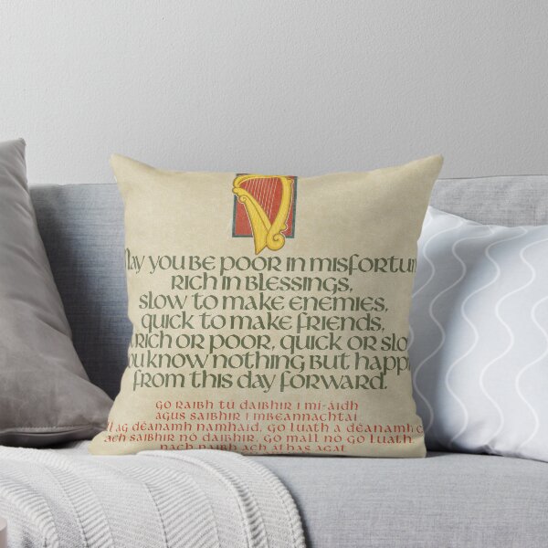 Item preview, Irish Blessing 8x10 designed and sold by Timothy Denehy.