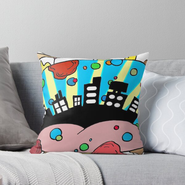 Item preview, Electricityscape series - City Mouth designed and sold by PESCORAN.