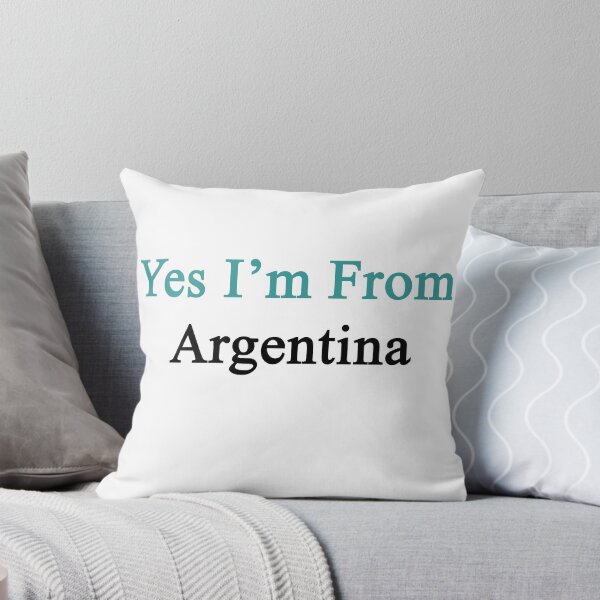Item preview, Yes I'm From Argentina designed and sold by supernova23.