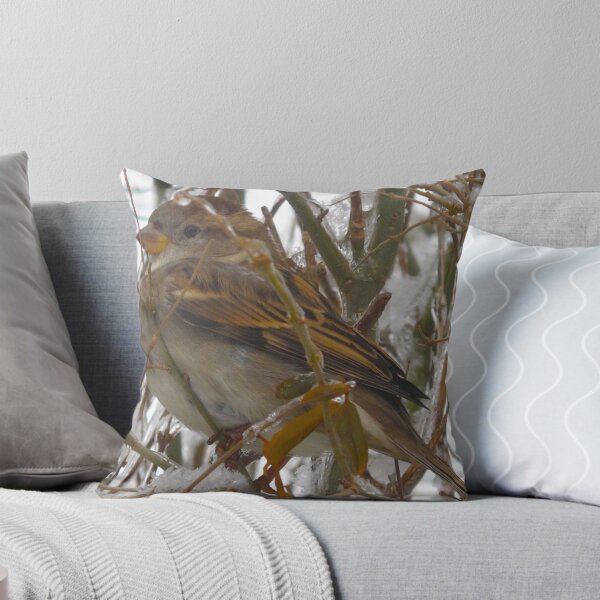 Item preview, Christmas bird caught in the storm designed and sold by MarianBendeth.