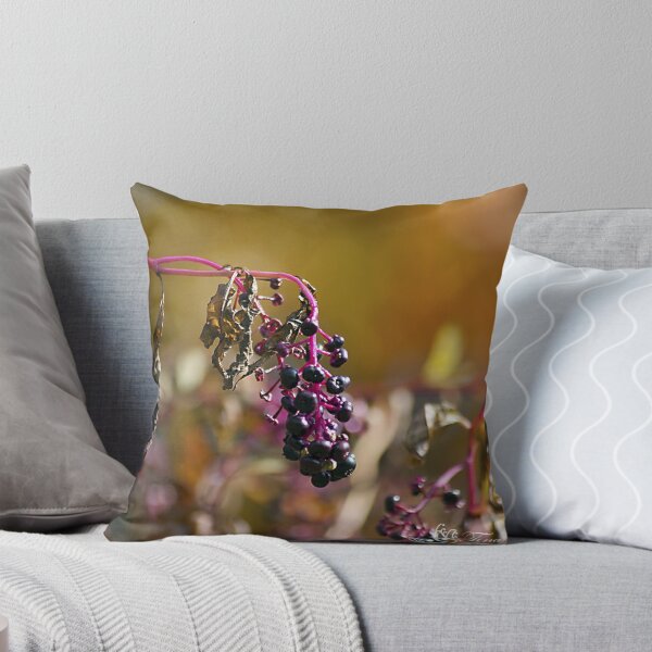 Item preview, Autumn Pokeweed I  designed and sold by NatureExplora.
