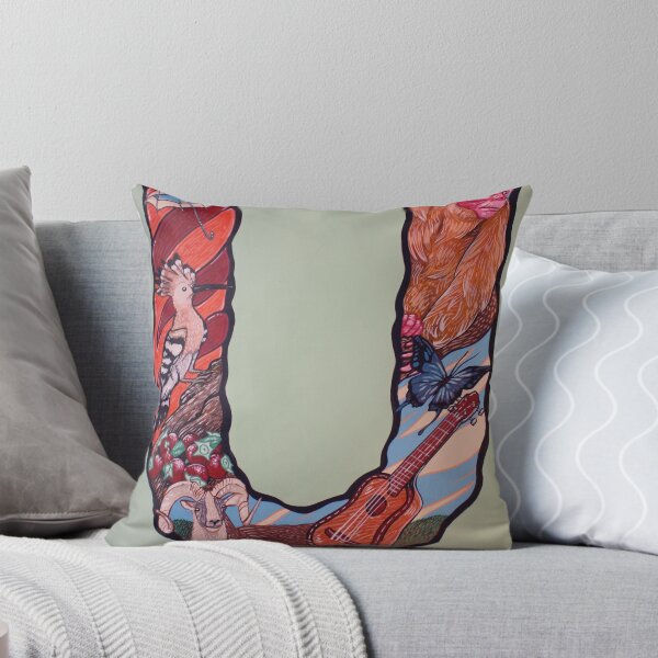 Item preview, The Letter U Full Painting designed and sold by alphabetbyjason.