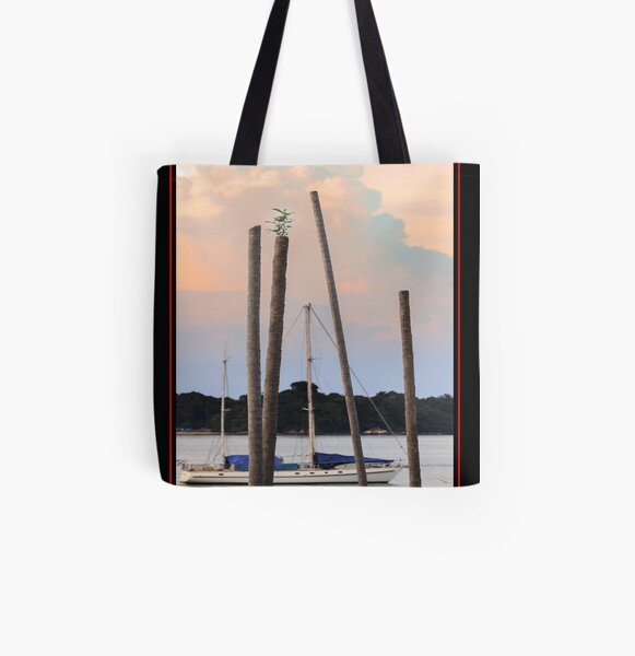 Determination All Over Print Tote Bag