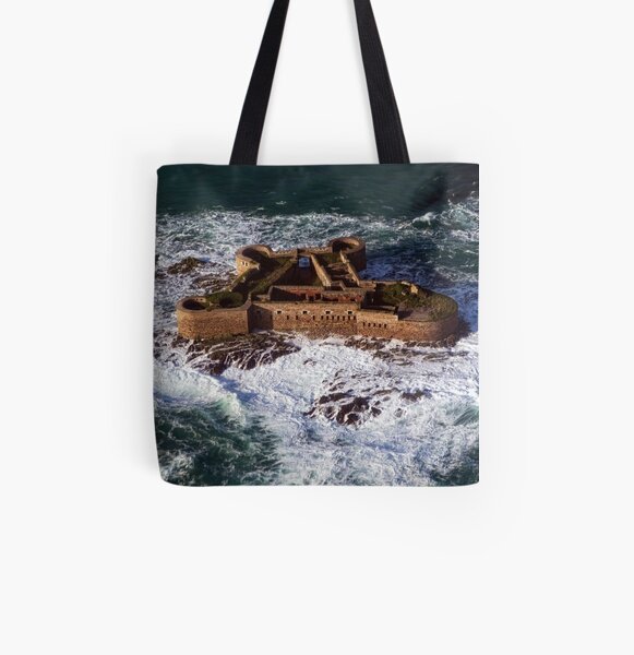 Huge Seas All Over Print Tote Bag