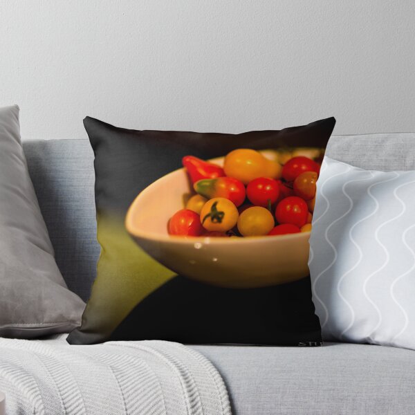 Item preview, Bowl of Cherry Tomatoes designed and sold by AlainATruong.