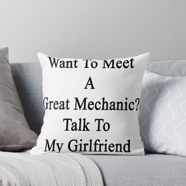 Aperçu de l'œuvre Want To Meet A Great Mechanic? Talk To My Girlfriend créée et vendue par supernova23.