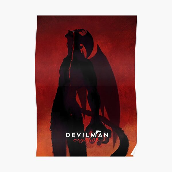 Devilman Crybaby Poster
