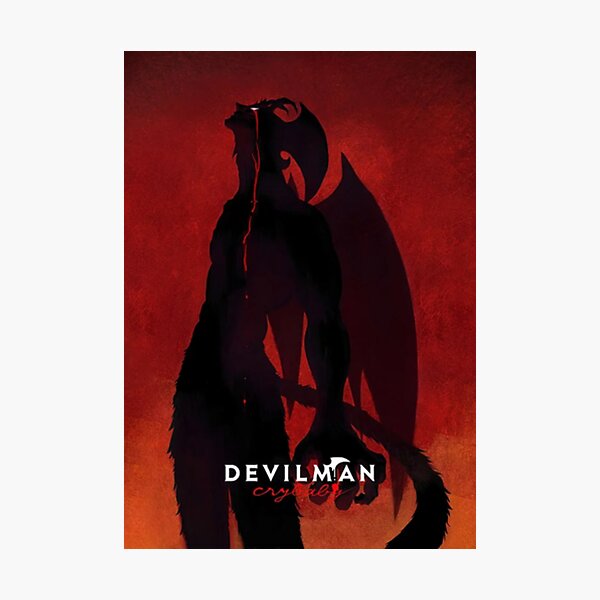 Devilman Crybaby Impression photo