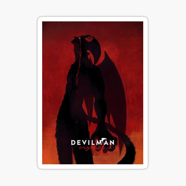 Devilman Crybaby Sticker