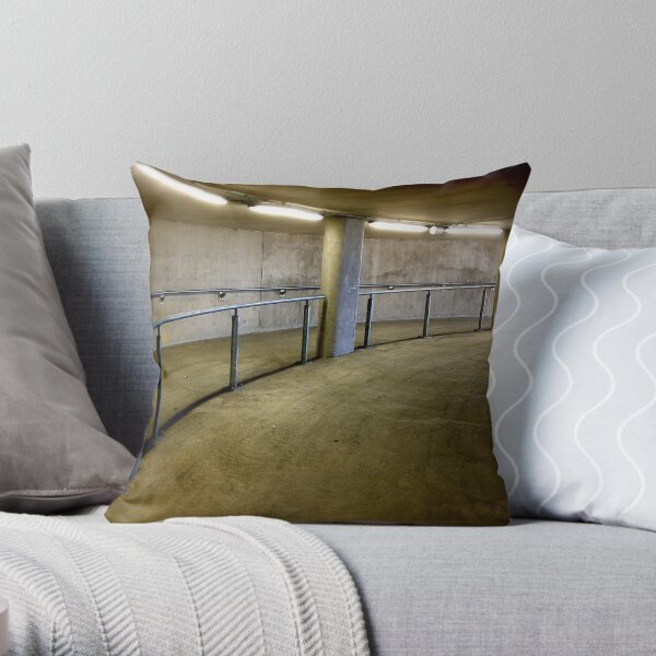 Inside Twickenham Stadium Throw Pillow