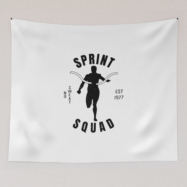 Item preview, Mens Athletics Sprint Squad Athlete Gift designed and sold by oberdoofus.