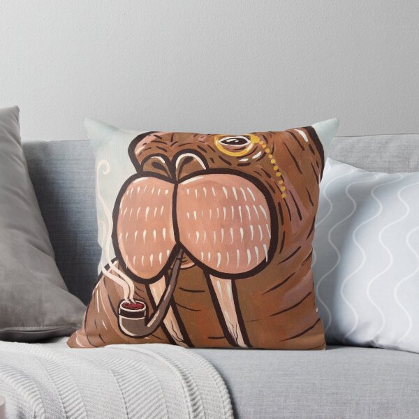 Item preview, Sophisticated Walrus designed and sold by Stolensouljess.