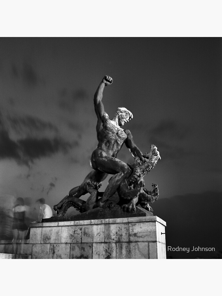Saint George the Dragon Slayer by rodneyj46