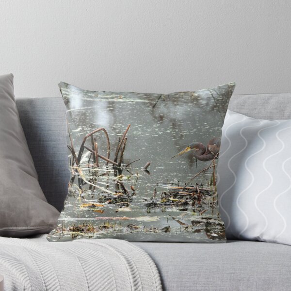 Item preview, Tricolored Heron designed and sold by Carol Bailey-White.