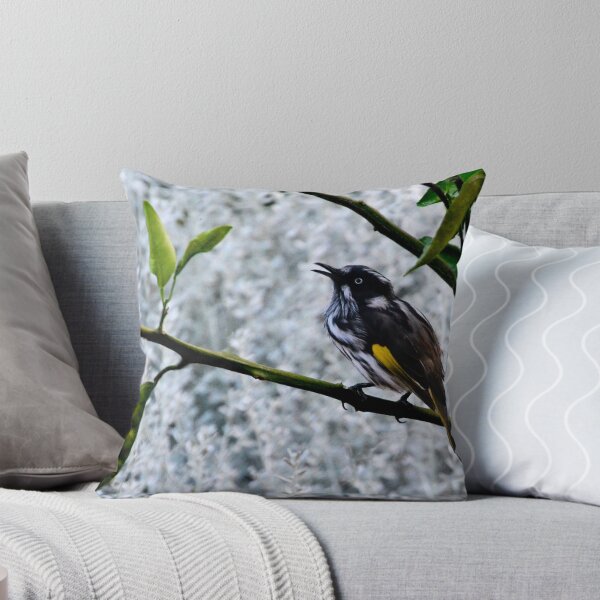 Artikelvorschau, New Holland Honeyeater in the Orange Tree entworfen und verkauft von GrannyMay.