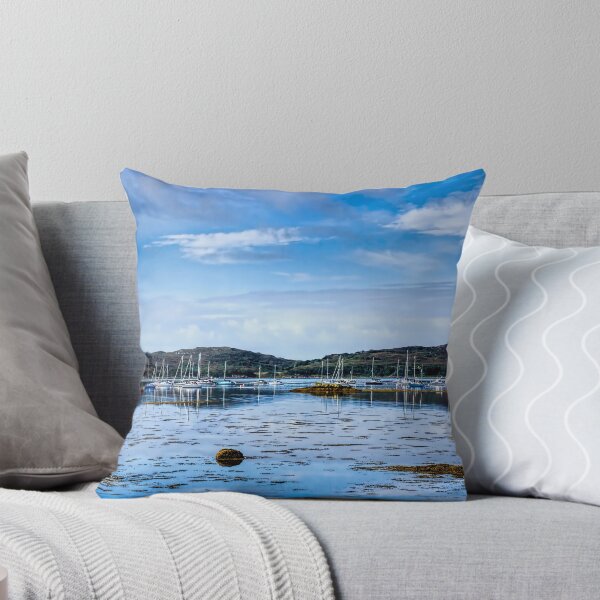Artikelvorschau, Seascape, Arisaig marina, Locharbar, Scotland entworfen und verkauft von Hugh McKean.