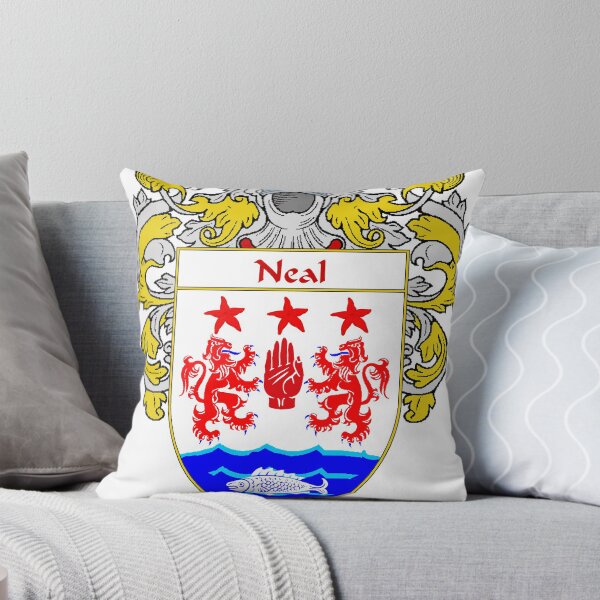 Item preview, Neal Coat of Arms/Family Crest designed and sold by IrishArms.