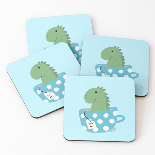 Item preview, Tea Rex  designed and sold by ellaseymourdesi.