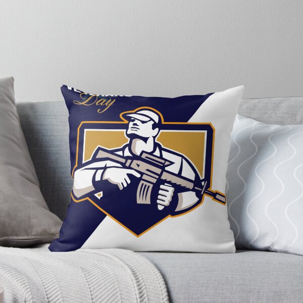 Item preview, Modern Soldier Veterans Day Greeting Card Retro designed and sold by patrimonio.