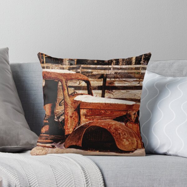 Item preview, Abandoned Farm Truck designed and sold by PineSinger.