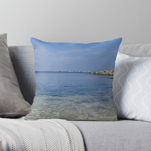 Nasugbu, Batangas Throw Pillow