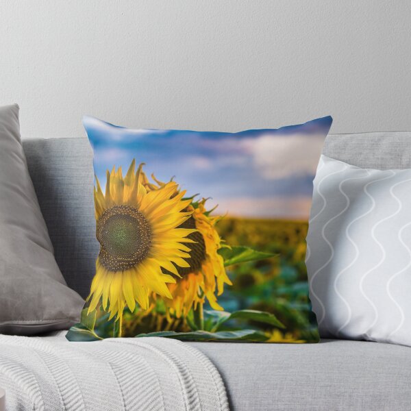 Item preview, Sunflowers field designed and sold by Dobromir Dobrinov.