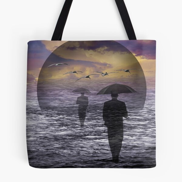 Item preview, Walking into a changing Sea designed and sold by Randall Nyhof.