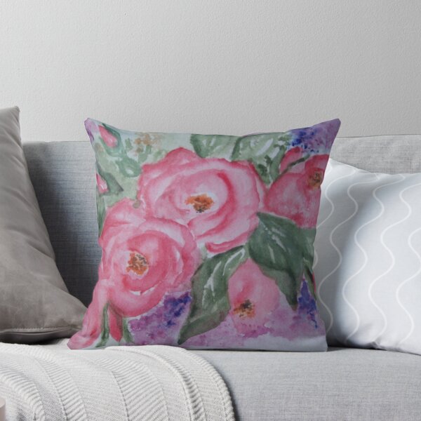 Item preview, Pink roses designed and sold by Isabel Alfarrobinha.
