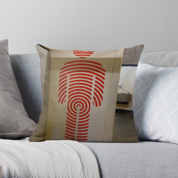 Gents, Twickenham Throw Pillow