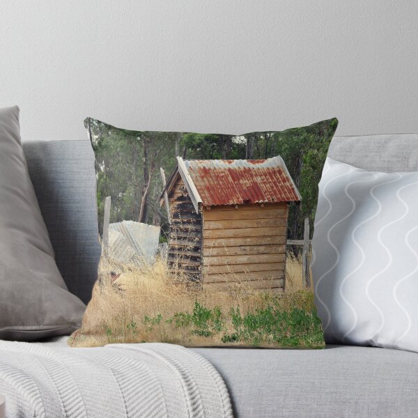 Item preview, the old outhouse designed and sold by Leone Fabre.