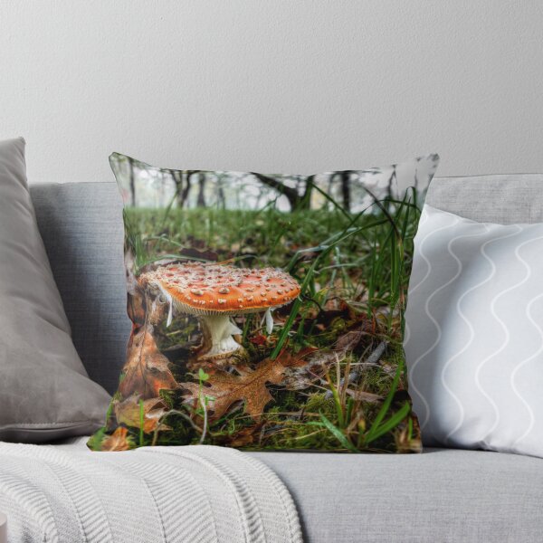 Item preview, Just Little Old Me ~ Amanita muscaria ~ designed and sold by Charles & Patricia Harkins ~ Picture Oregon.