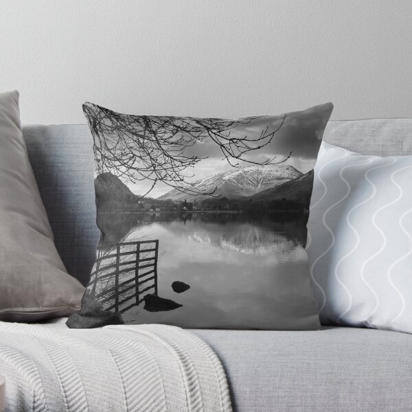 Lake District Throw Pillow