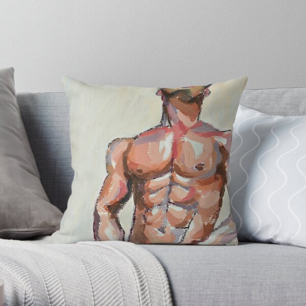 Touched Throw Pillow