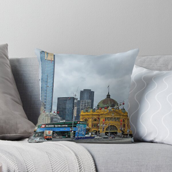 Item preview, Melbourne - Redbubble visit. designed and sold by johnrf.