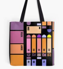 Bolsa de tela Panel de computadora Star Trek