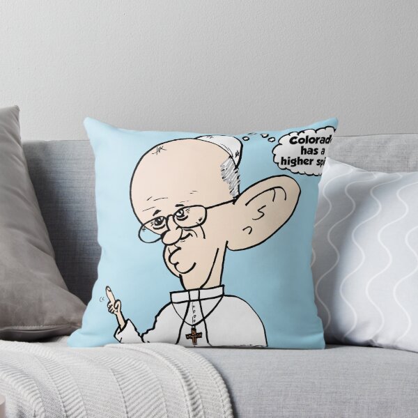 Artikelvorschau, Colorado on the mind of Pope Francis webcomic entworfen und verkauft von Binary-Options.