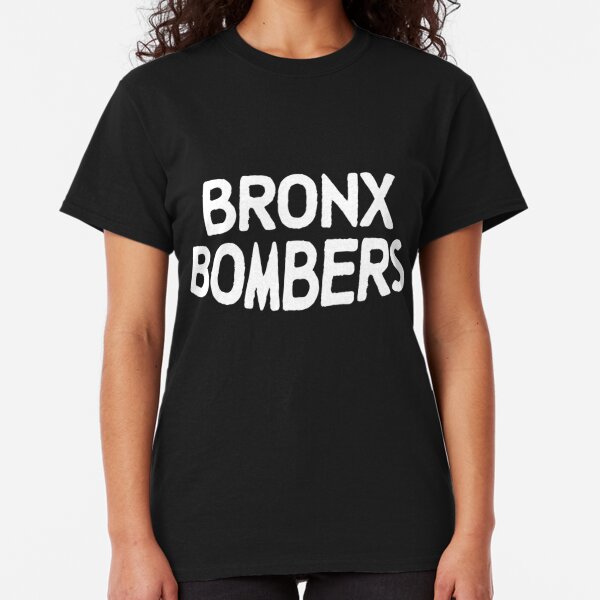 yankees bronx bombers t shirt