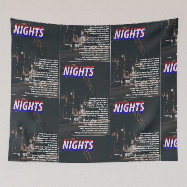 Item preview, Nights  designed and sold by Salman  Khattak.
