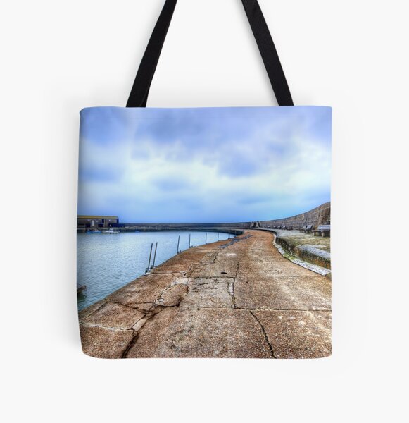 Lyme Regis Cob All Over Print Tote Bag
