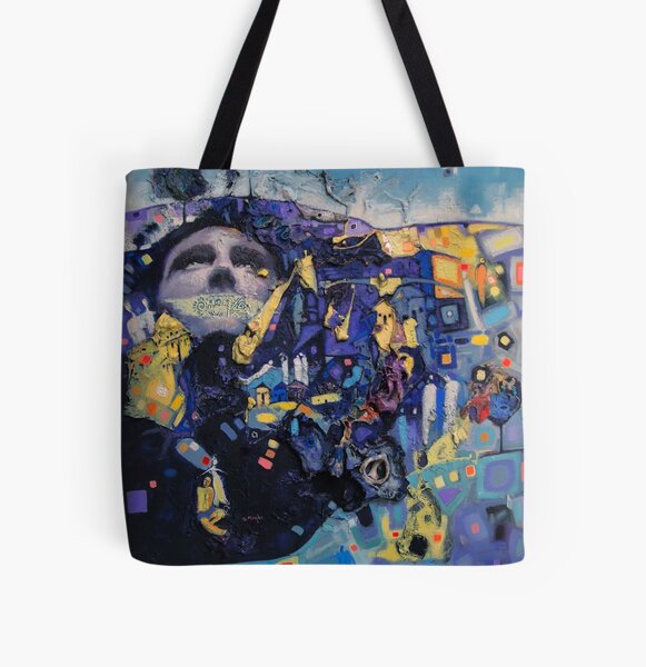 Fractured Emancipation All Over Print Tote Bag