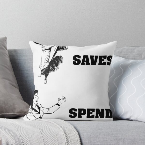 Item preview, Jesus Saves Women Spend designed and sold by mamisarah.