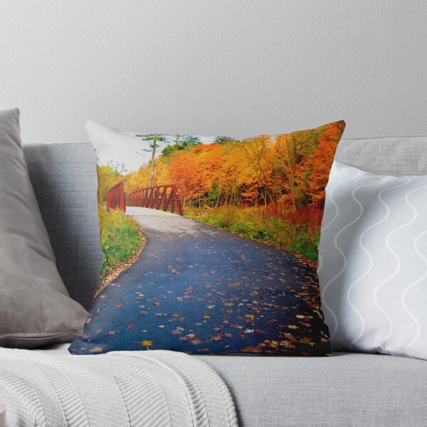 Item preview, Following the trail of oranges and rusts designed and sold by MarianBendeth.