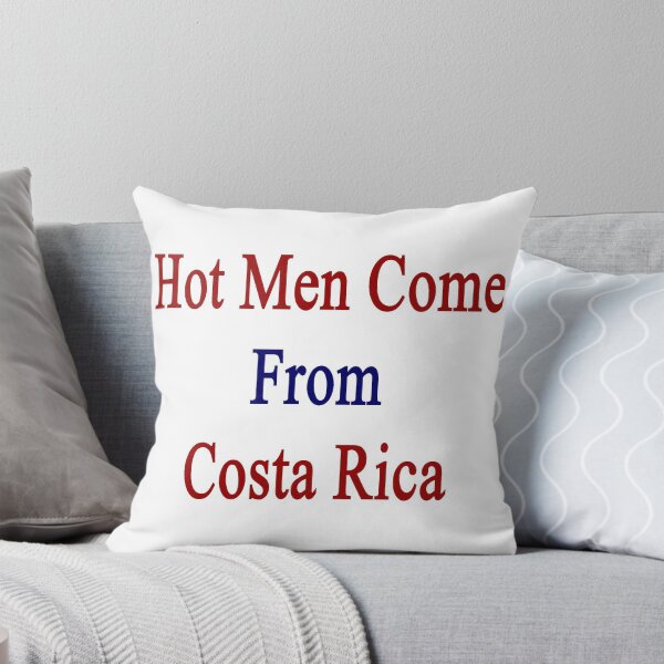 Item preview, Hot Men Come From Costa Rica  designed and sold by supernova23.